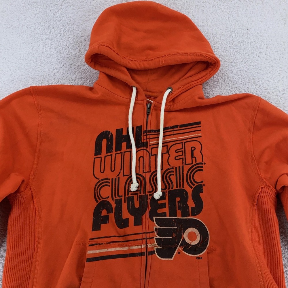 Philadelphia Flyers MItchell &‎ Ness Hoodie Mens XL NHL Hockey 2012 Sweatshirt